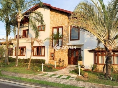 Casa com 5 dormitórios, 560 m² - venda ou aluguel - Condomínio Jardim Paradiso - Indaiatuba/SP
