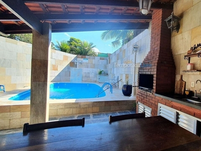 Chalé na Praia, Piscina, Fogueira, Piscina, Bilhar, Smart TV