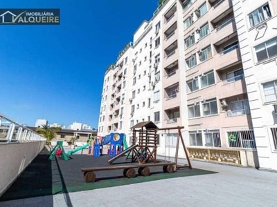 Cobertura com 2 dormitórios à venda, 110 m² por R$ 459.000,00 - Pechincha - Rio de Janeiro/RJ
