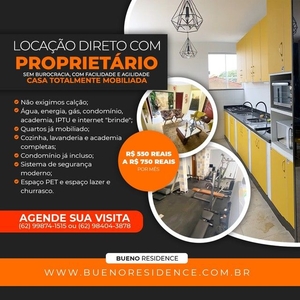 Flat para aluguel com moblia no Setor Coimbra - Goiânia - GO