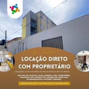 Kitnet/conjugado para aluguel com mobília no Setor Bueno - Goiânia - GO