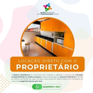 Locação direta com Proprietário sem muita burocracia Kitnet/conjugado - Goiânia - GO