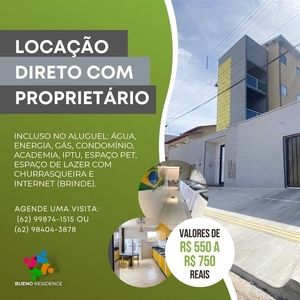 Studio para aluguel com mobília no Setor Coimbra - Goiânia - GO