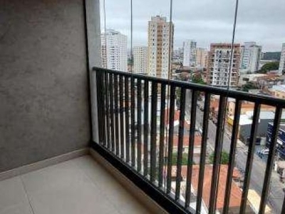 Apartamento com 1 quarto para alugar na rua itatiaia, vila guarani (z sul), são paulo, 27 m2 por r$ 2.000