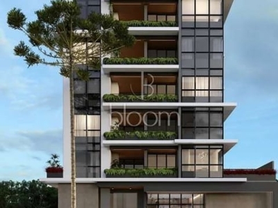 Apartamento com 2 quartos à venda na rua bento viana, 380, água verde, curitiba, 89 m2 por r$ 1.091.327