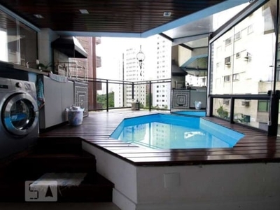 Apartamento para aluguel - portal do morumbi, 1 quarto, 84 m² - são paulo