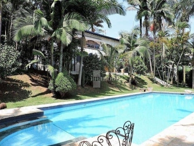 Casa, 550 m² - venda por r$ 2.000.000,00 ou aluguel por r$ 29.016,00/mês - granja viana - cotia/sp