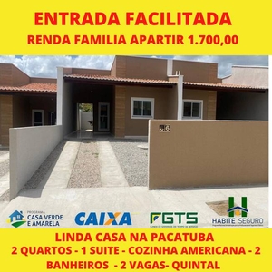 Casa com 2 Quartos e 2 banheiros à Venda, 75 m² por R$ 155.001