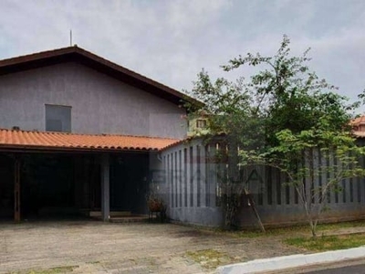 Casa com 4 dormitórios para alugar, 11 m² por r$ 7.000,00/mês - granja viana - cotia/sp