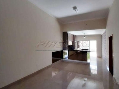 Casa em condomínio fechado com 3 quartos para alugar no jardim cybelli, ribeirão preto , 146 m2 por r$ 6.500