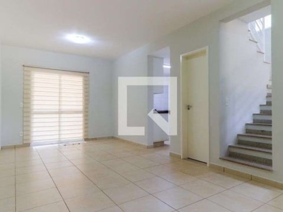 Casa / sobrado em condomínio para aluguel - distrito de bonfim paulista, 3 quartos, 107 m² - ribeirão preto