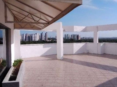 Cobertura com 3 dormitórios à venda, 168 m² por r$ 390.000,00 - cocó - fortaleza/ce