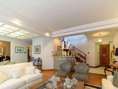 Cobertura com 4 dormitórios à venda, 200 m² por r$ 1.200.000,00 - santa paula - são caetano do sul/sp