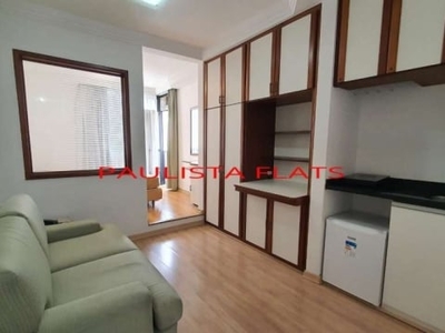 Flat com 1 quarto para alugar na rua da consolação, 3101, cerqueira césar, são paulo, 27 m2 por r$ 2.090
