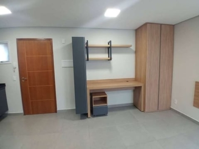 Studio para locação todo mobiliado - santo andré