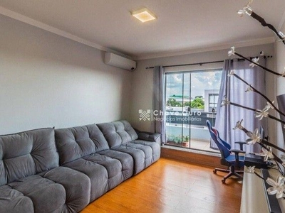 Apartamento à venda, 121 m² por R$ 580.000,00 - Parque São Paulo - Cascavel/PR