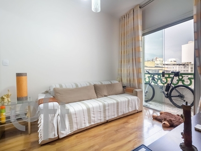 Apartamento à venda em República com 80 m², 3 quartos