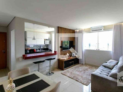 Apartamento com 2 quartos à venda no bairro Manacás, 62m²