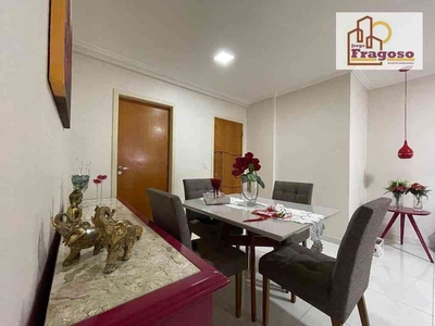 Apartamento com 3 quartos à venda no bairro Braga, 100m²