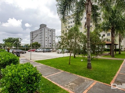 Apartamento para venda tem 49 metros quadrados com 2 quartos em Pinheirinho - Curitiba - P