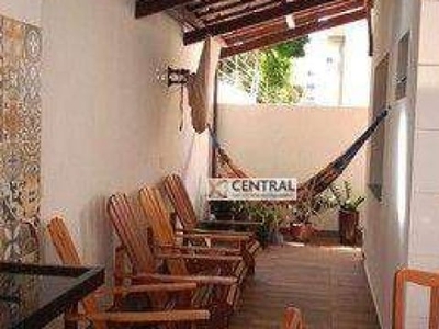 Casa com 4 dormitórios para alugar, 145 m² por R$ 4.550,00/mês - Boa União (abrantes) - Camaçari/BA