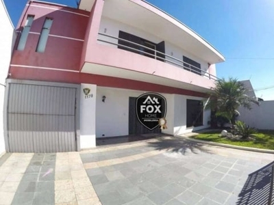 Casa com 4 dormitórios para alugar, 474 m² por R$ 7.050,09/mês - Jardim Botânico - Curitiba/PR