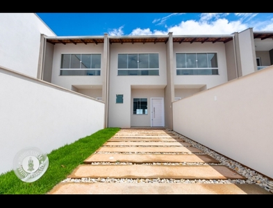 Casa no Bairro Fortaleza Alta em Blumenau com 3 Dormitórios (1 suíte) e 102 m²