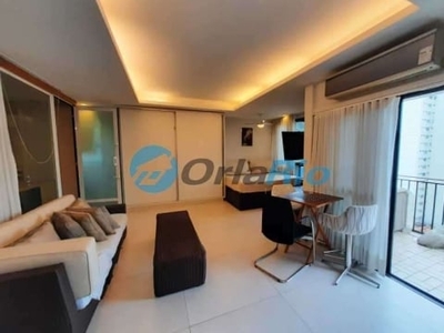 Flat com 2 quartos à venda na avenida princesa isabel, copacabana, rio de janeiro, 74 m2 por r$ 670.000
