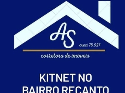 Kitnet/conjugado para venda possui 25 metros quadrados com 1 quarto em Recanto - Rio das Ostras - RJ