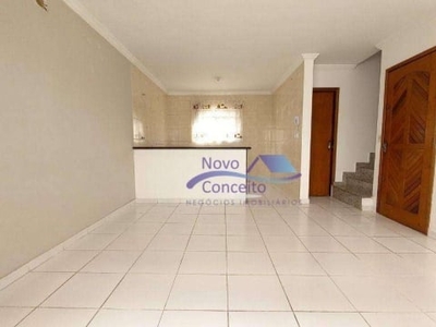 Sobrado com 3 dormitórios para alugar, 100 m² por R$ 2.200,00/mês - Vila Granada - São Paulo/SP