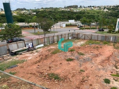 Terreno à venda, 621 m² por r$ 795.000,00 - alphaville nova esplanada - votorantim/sp