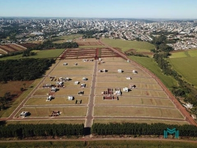 Terreno à venda, 736 m² por R$ 980.000,00 - Tropical - Cascavel/PR