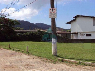 Terreno em condomínio fechado à venda na praia da lagoinha, ubatuba por r$ 930.000