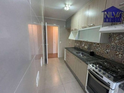 Apartamento, 55 m² - venda por r$ 540.000,00 ou aluguel por r$ 3.500,00/mês - tatuapé - são paulo/sp