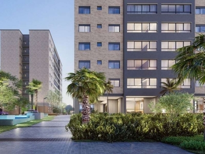 Apartamento com 1 quarto à venda na avenida otto niemeyer, --, tristeza, porto alegre, 61 m2 por r$ 578.698