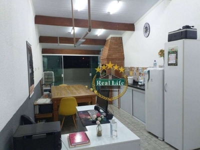 Apartamento com 2 dormitórios à venda, 134 m² por r$ 460.000,00 - vila marina - santo andré/sp