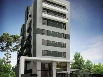 Apartamento com 2 dormitórios à venda, 81 m² por r$ 1.009.372,00 - vila izabel - curitiba/pr