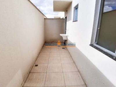 Apartamento com 2 quartos à venda na rua pedra da lua, candelária, belo horizonte por r$ 349.990