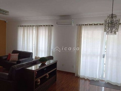 Apartamento com 3 dormitórios à venda, 110 m² por r$ 640.000,00 - centro - taubaté/sp