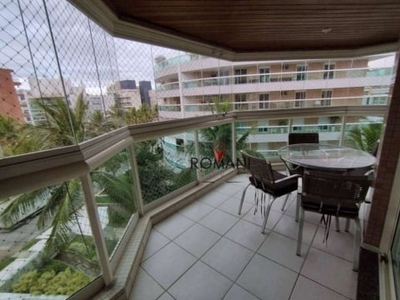 Apartamento com 3 dormitórios à venda, 120 m² por r$ 2.300.000,00 - são lourenço - bertioga/sp