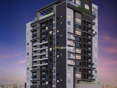 Apartamento com 3 dormitórios à venda, 74 m² por r$ 810.000,00 - boa vista - curitiba/pr