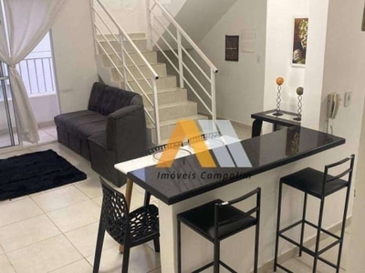 Apartamento com 3 dormitórios para alugar, 130 m² por r$ 3.660/mês - mirante bella vista - sorocaba/sp