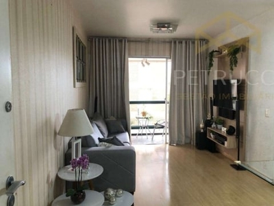 Apartamento com 3 quartos à venda na avenida josé bonifácio, 1351, jardim flamboyant, campinas, 87 m2 por r$ 600.000