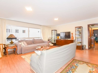 Apartamento com 3 quartos à venda na rua campos sales, 202, alto da glória, curitiba, 154 m2 por r$ 650.000