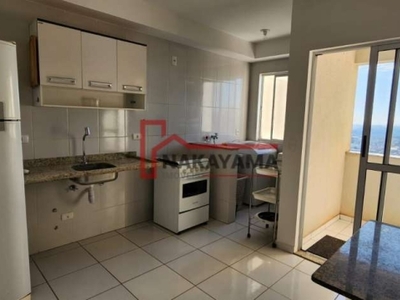 Apartamento mobiliado 2 dormitórios no centro - londrina/pr