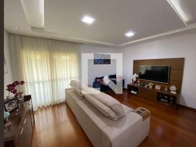 Apartamento para aluguel - nova campinas, 4 quartos, 130 m² - campinas