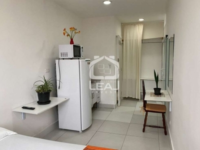 Apartamento para locação, 1 dormitório - r$ 1.850,00 (pacote) - mirandópolis, são paulo, sp