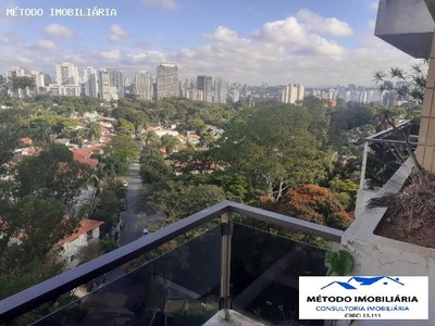Apartamento para venda em São Paulo / SP, Alto da Boa Vista, 4 dormitórios, 4 banheiros, 1 suíte, 2 garagens, construido em 1983