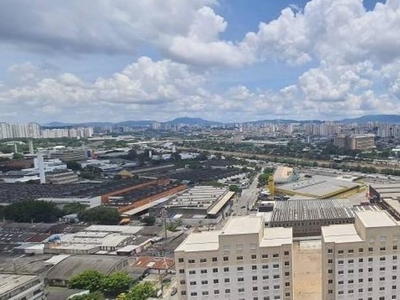 Apartamento para venda em São Paulo / SP, Barra Funda, 1 dormitório, 1 banheiro, 1 suíte, 1 garagem