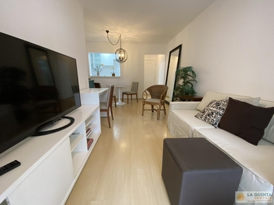 Apartamento para venda em São Paulo / SP, Jardins, 2 dormitórios, 2 banheiros, 1 suíte, 1 garagem, mobilia inclusa